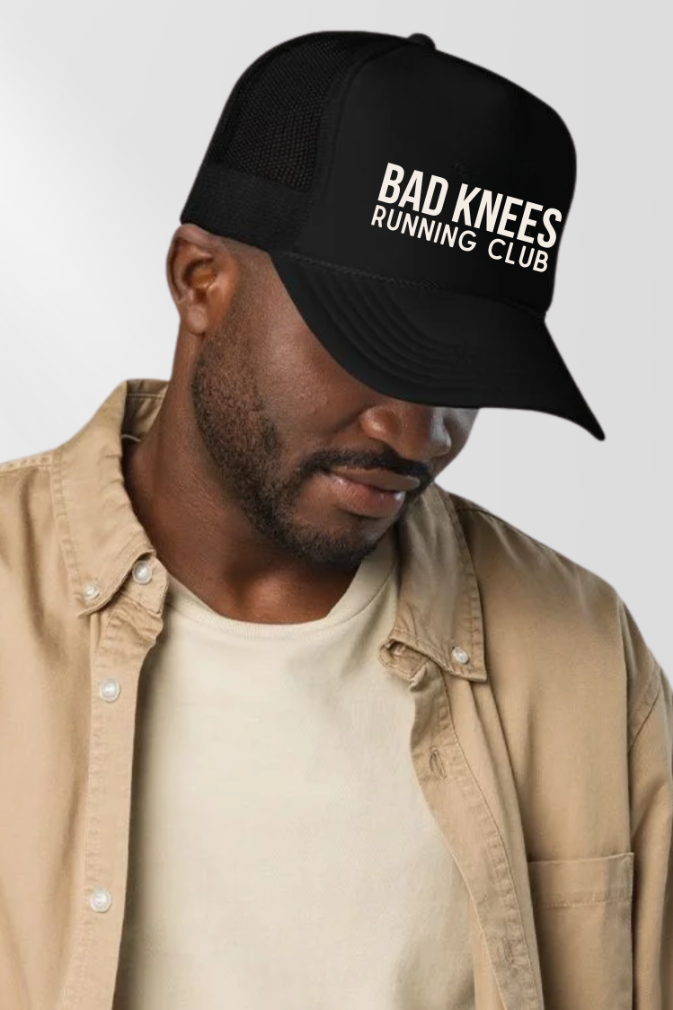 Bad Knees Running Club Foam Trucker