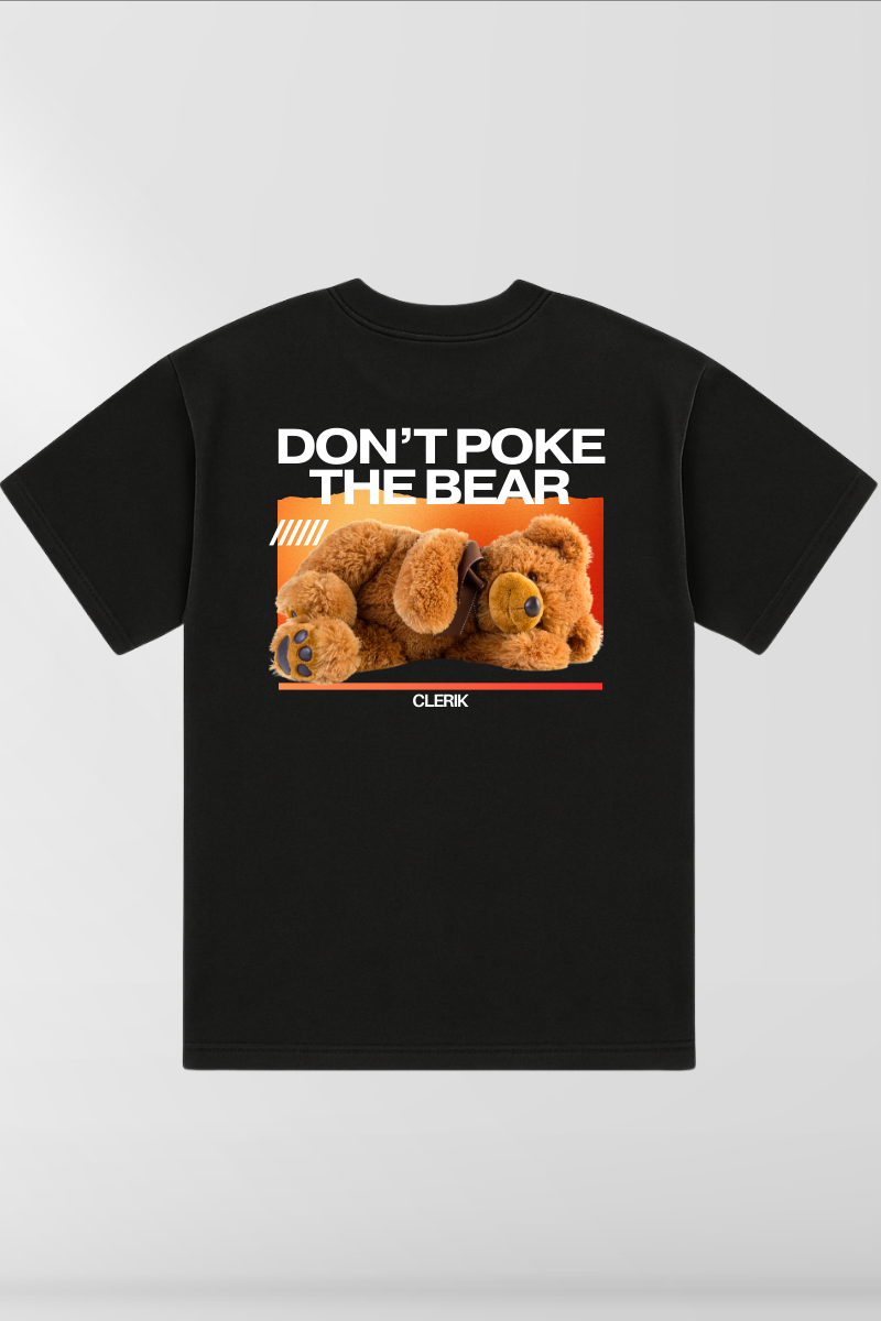 Don't Poke the Bear on Black Box Tee