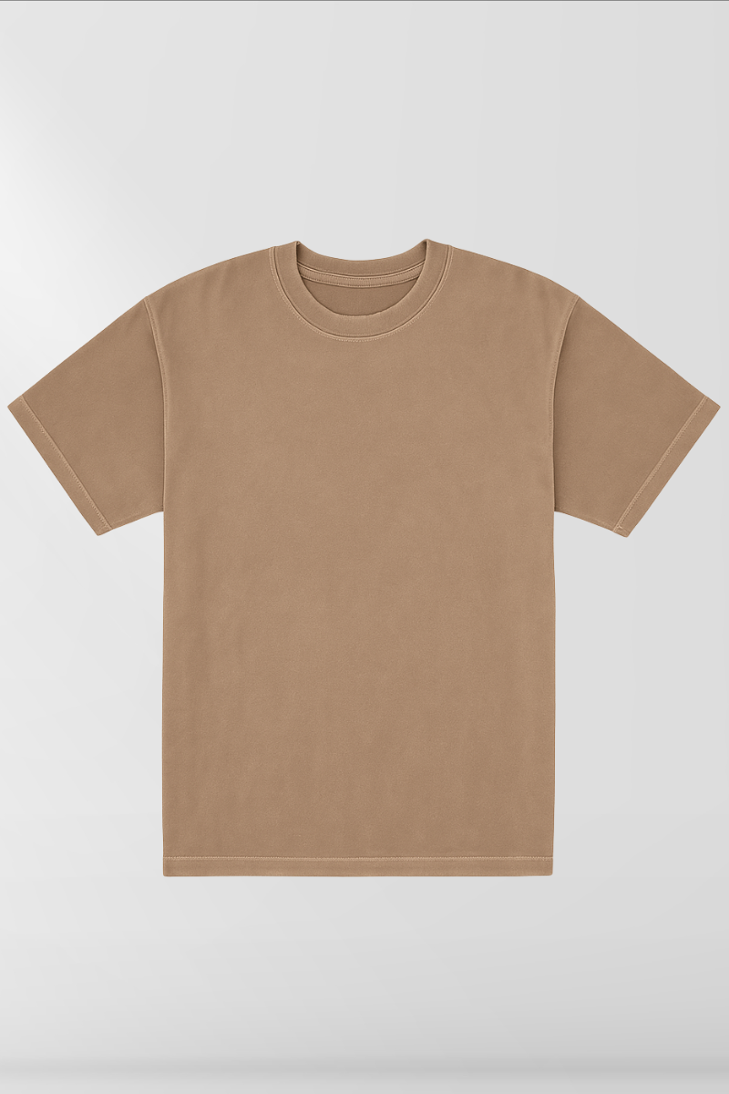 Desert Taupe Box Tee