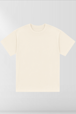 Cream Box Tee