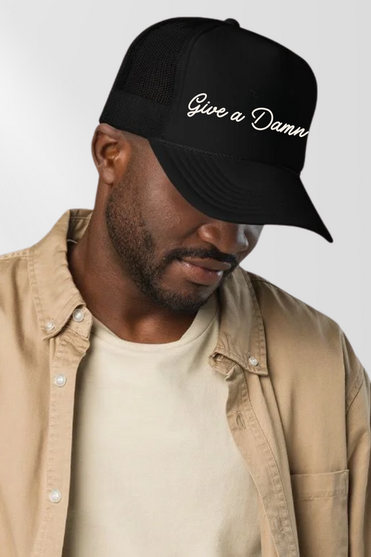 Give a Damn Foam Trucker