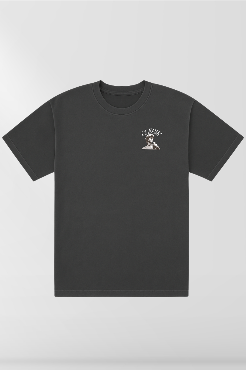 Be Still and Know on Vintage Black Box Tee