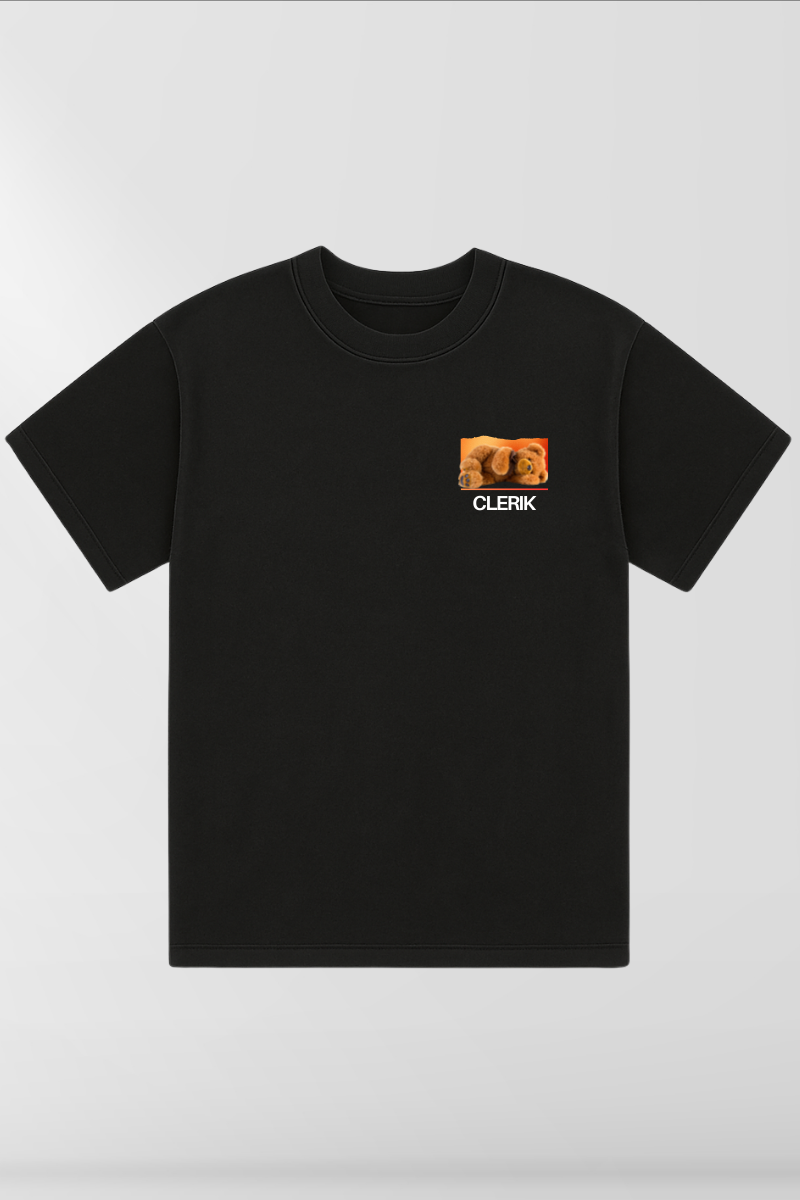 Don't Poke the Bear on Black Box Tee