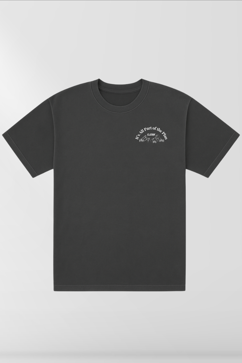 God is Greater than the Highs & Lows on Vintage Black Box Tee