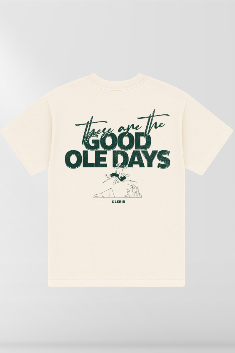 These are the Good Ole Days on Pavement Box Tee