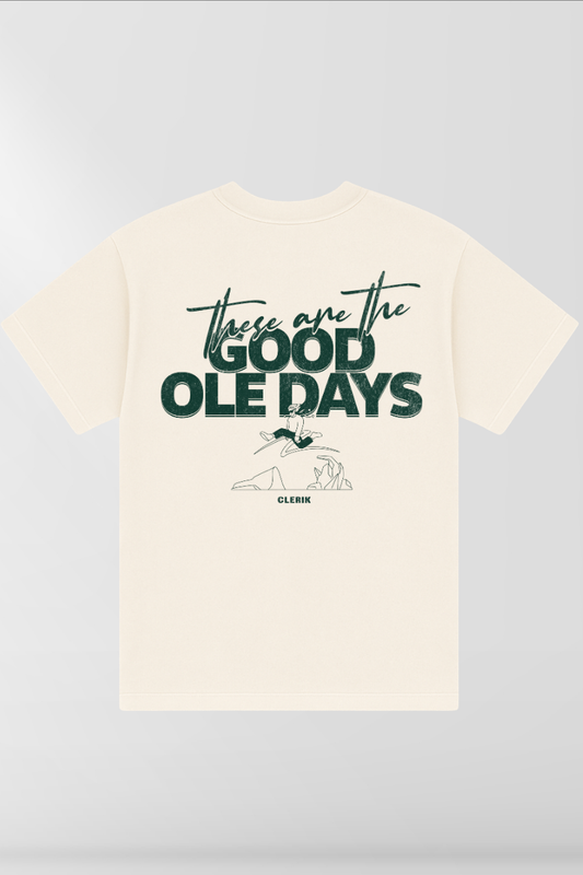 These are the Good Ole Days on Pavement Box Tee