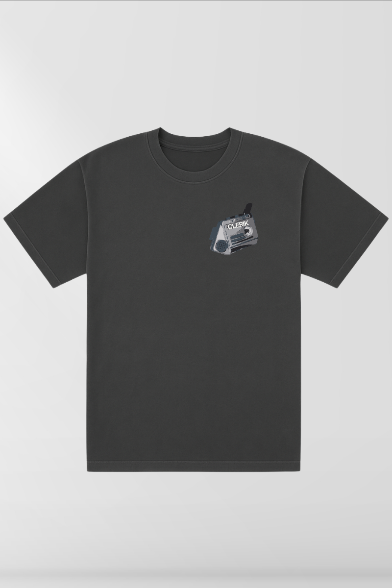 Subscribe to My Podcast On Vintage Black Box Tee