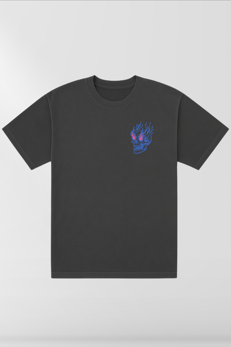 Your Mind is Lying on Vintage Black Box Tee