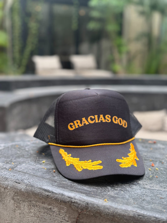 Gracias God Foam Trucker